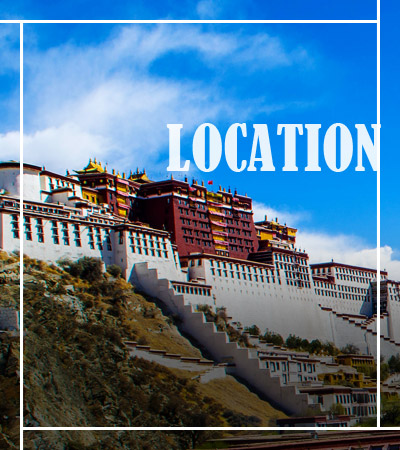 Tibet Location