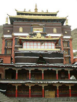 Residence of the Panchen Lamas